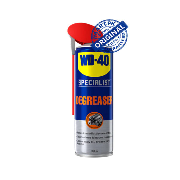 WD 40 Specialist Fast Acting Degreaser 500ml Aerosol