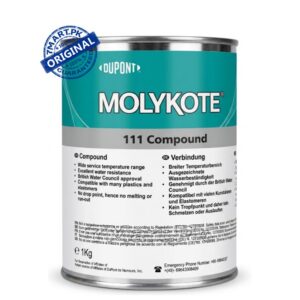 DuPont Molykote 111 Silicone Compound 100g Valve Lubricant and Sealant for O-Rings Gaskets Made in USA