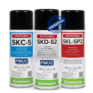 Magnaflux Spotcheck Non-Destructive Liquid Penetrant