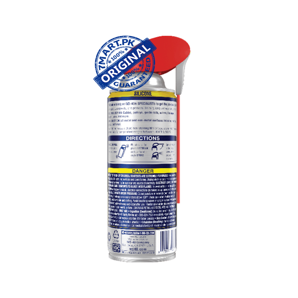 WD40 SPECIALIST HIGH PERFORMANCE SILICONE LUBRICANT-400ML