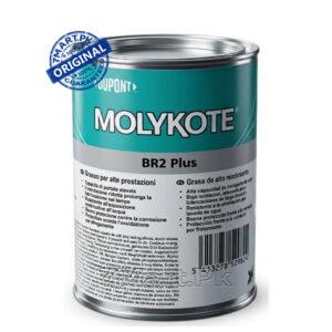 Molykote BR2 Plus High Performance Grease 1kg Lithium MoS2 Industrial Bearing Grease Made in Spain