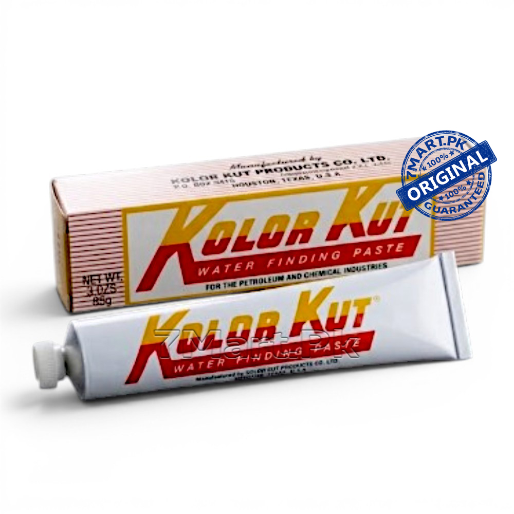 KOLOR-KUT-PASTE-TUBE Kolor Kut 85g Paste | Gasoline Gauging Paste Pakistan | 7mart.pk