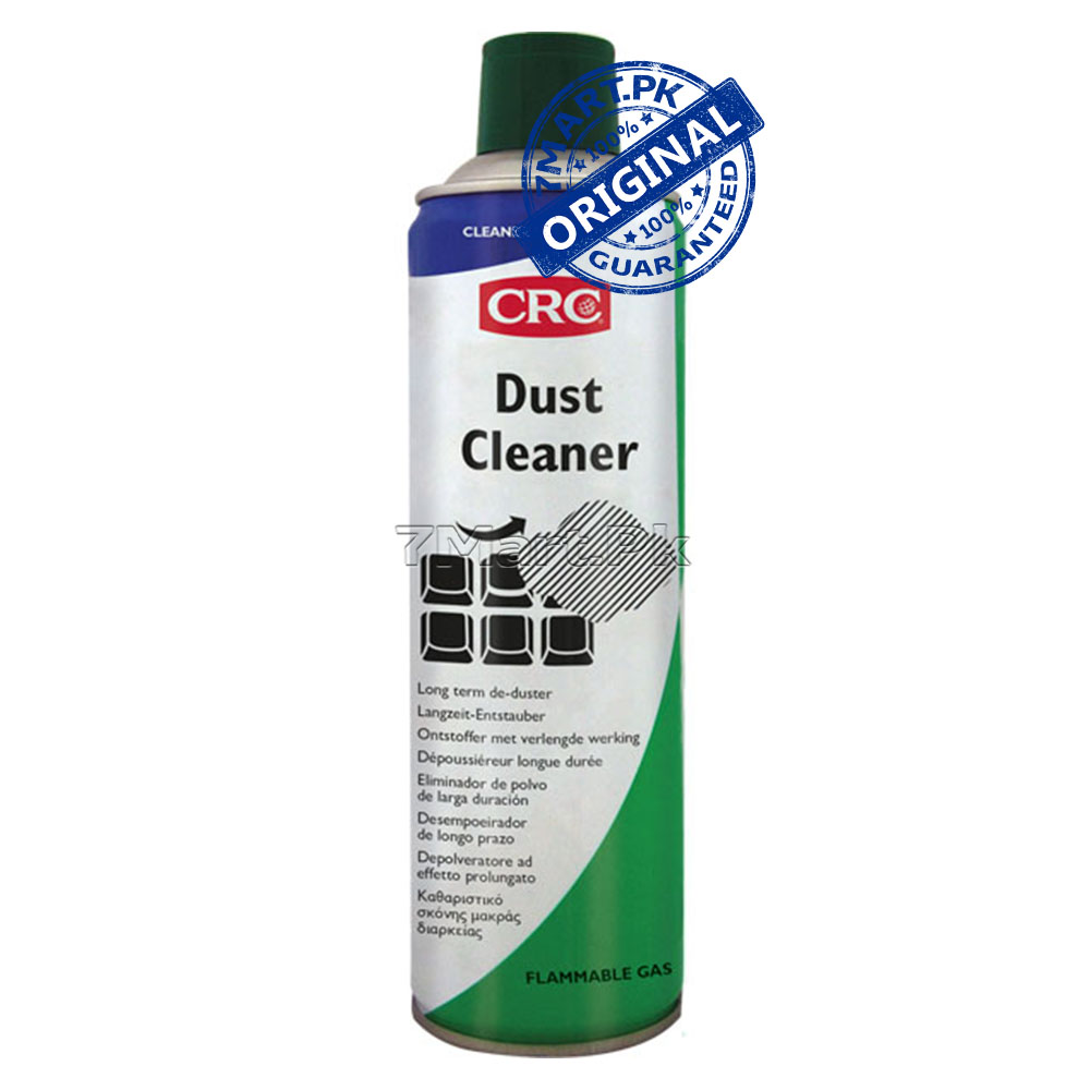 CRC Dust Cleaner ,Contect : 500 ml , Made in Belgium - 7Mart