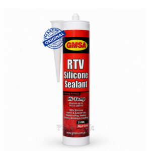 GMSA Red High Temperature Silicone Sealant 310ml Catridge