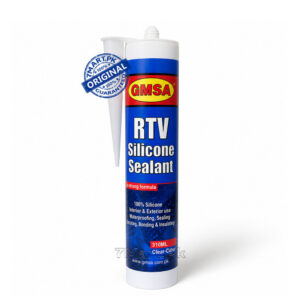 GMSA Clear RTV Silicone Sealant Adhesive 310ML