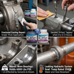 MAGIC EPOXY STEEL