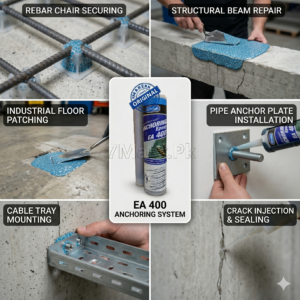 Magic High Strength Anchoring Epoxy EA 400