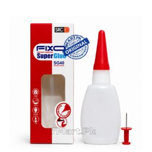 Fixo Super Glue 20g | Instant Strong Adhesive
