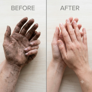 Hand-cleaner