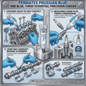 Permatex Prussian Blue 22ml | Machining Compound