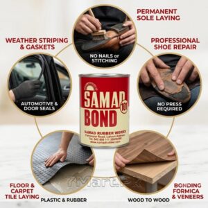 Samad Bond Adhesive 875ml, Made in Pakistan