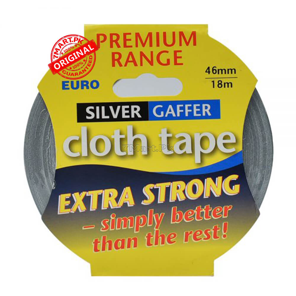 Silver Cloth Duct Tape - ABRO