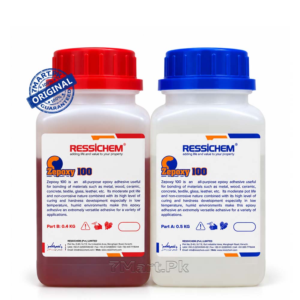 ZEPOXY-100-0.9KG Ressichem Zepoxy 100 900g all-purpose epoxy adhesive