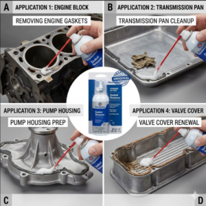 permatex foaming action