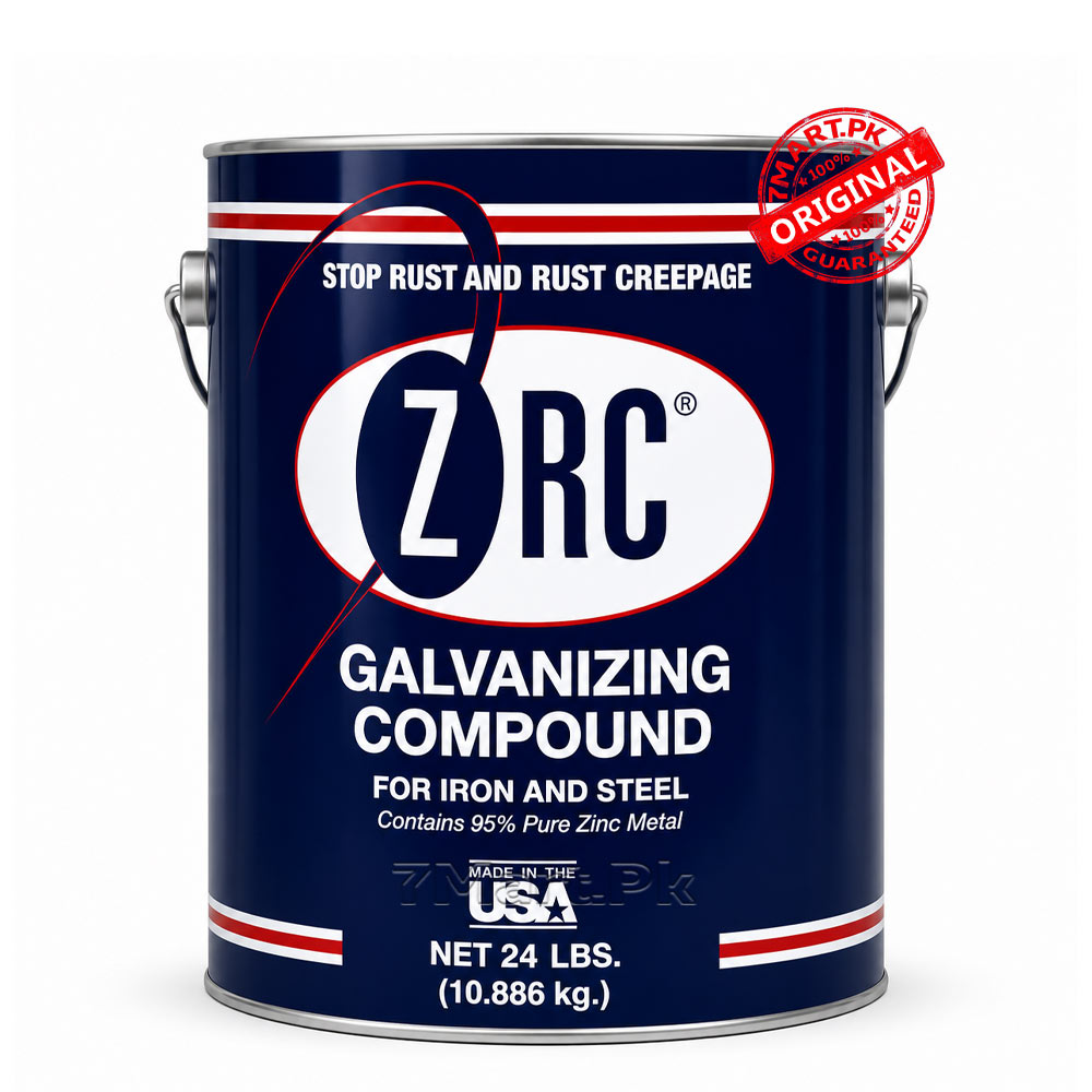 ZRC-GALVANIZING-COMPOUND-10KG ZRC 24 Lbs Cold Galvanizing Repair Compound | Zinc Coating