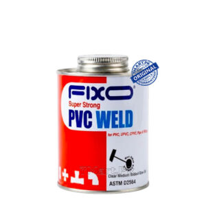 Fixo Super Strong PVC Weld, Content 125 ml, Made in Pakistan