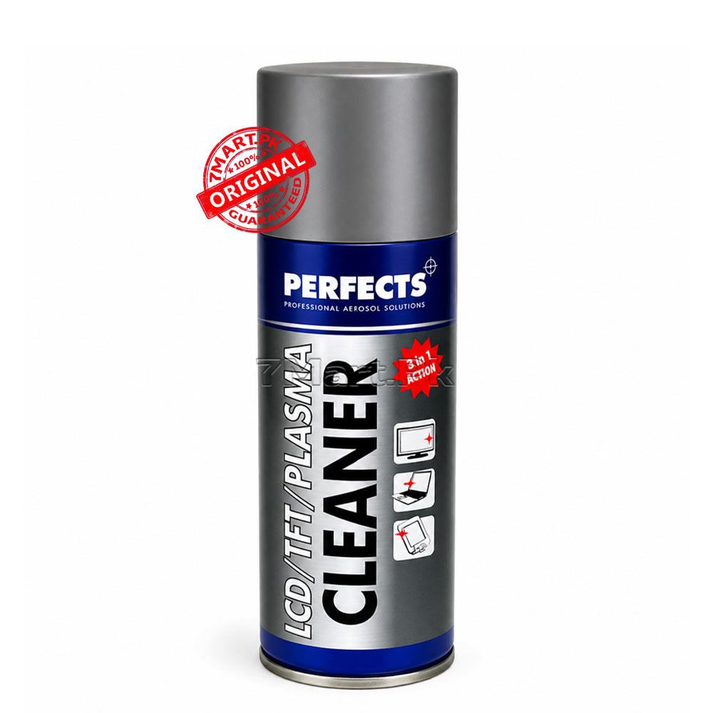PERFECTS-LCD-CLEANER Perfects LCD TFT Plasma LED Cleaner 200ml | Screen Cleaning Spray