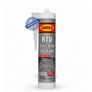GMSA Gray RTV Silicone Sealant Adhesive 310ML