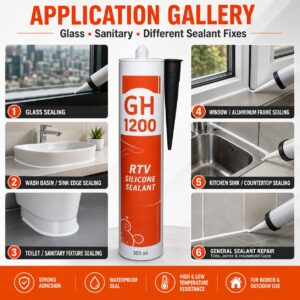 White-Silicone-GH-1200