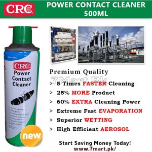 CRC Power Contact Cleaner 500ml