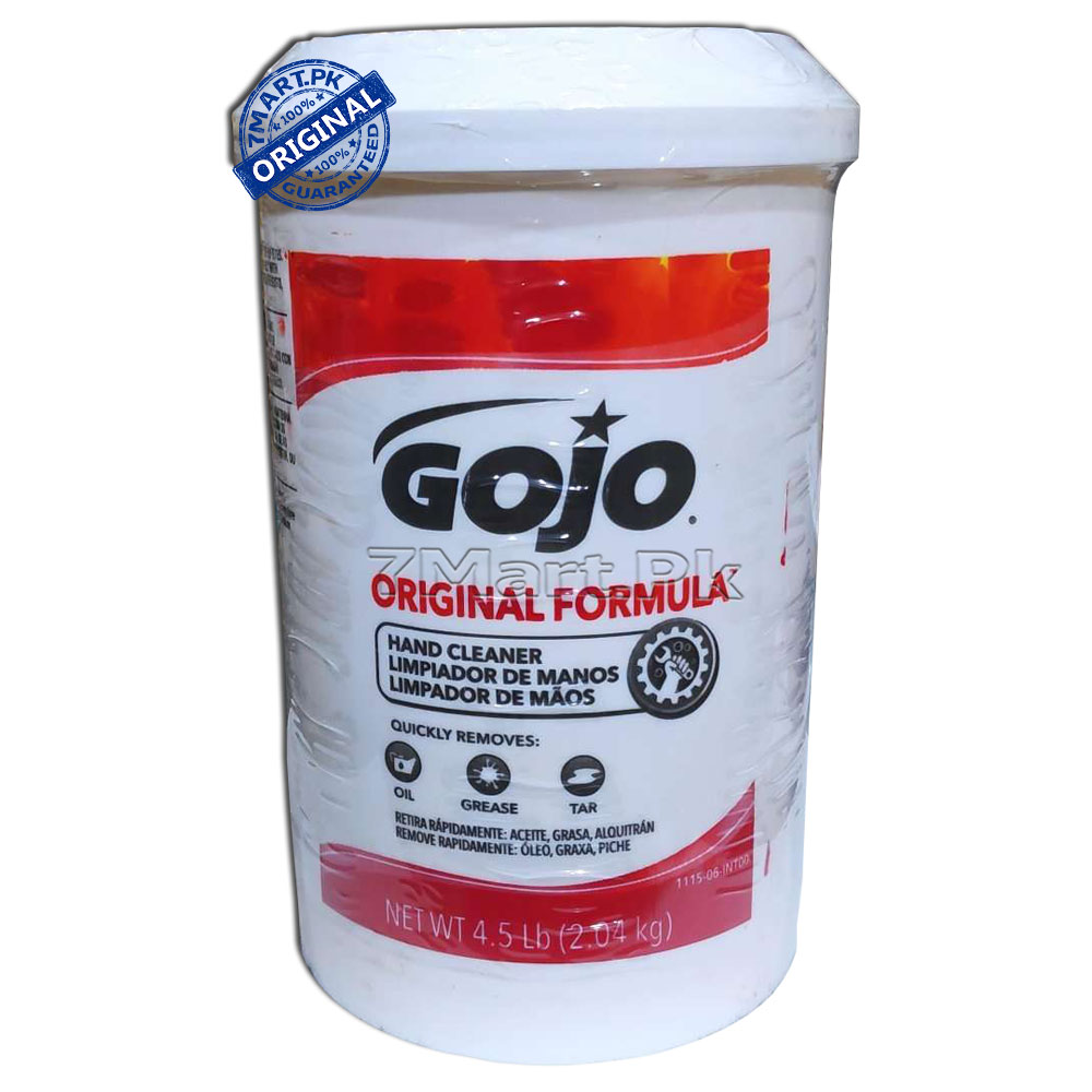 GOJ111506 : GOJO® Gojo&Reg; Original Formula Hand Cleaner - Grease Remover,  Tar Remover, Oil Remover - Hand - White 