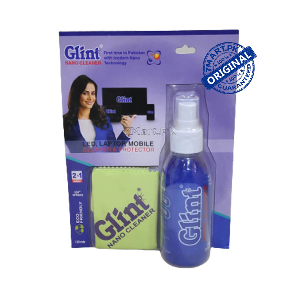 GLINT NANO CLEANER (120ML) 7mart