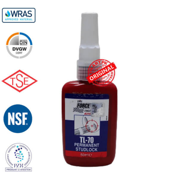EMS FORCE TL70 Threadlocker High Strength 50 ml 7Mart