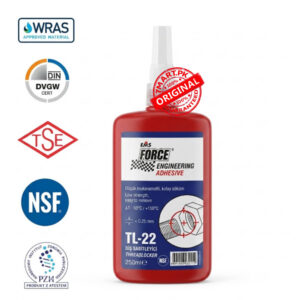 EMS FORCE TL-22 Threadlocker 250ml | Low Strength