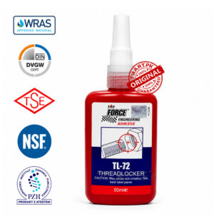 EMS FORCE TL-72 Threadlocker 50ml | High Temperature 230°C