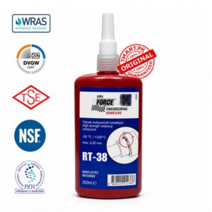 EMS FORCE RT-38 Retainer 250ml | Very High Strength
