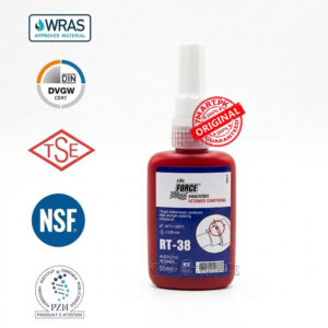 EMS FORCE RT-38 Retainer 50ml | Very High Strength