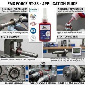 EMS FORCE RT-38 Retainer 50ml | Very High Strength