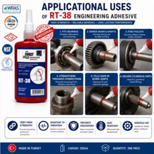EMS FORCE RT-38 Retainer 250ml | Very High Strength