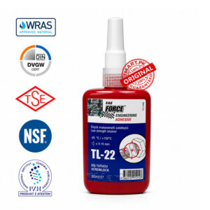 EMS FORCE TL-22 Threadlocker (Low Strength) 50 ml
