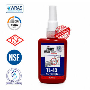 EMS FORCE TL-43 Threadlocker 50ml | Medium Strength