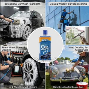 SRC EXTRA FOAMING CAR SHAMPOO 500 ml