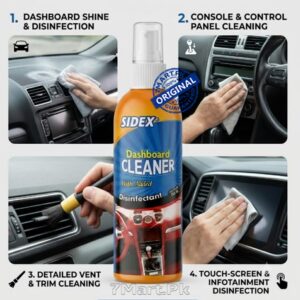 SRC SIDEX DASHBOARD CLEANER 300 ML