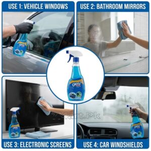 SRC GLASS CLEANER WITH ANTI FOG