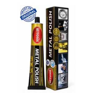 AUTOSOL Metal Polish 75ml | Chrome, Brass & Stainless Steel