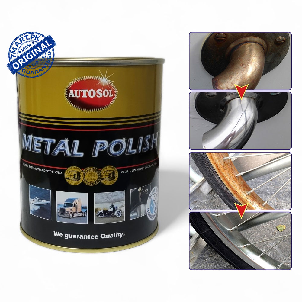 Autosol Metal Polish 750ml Tin
