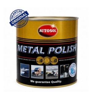 AUTOSOL METAL POLISH 750ML TIN MADE IN GERMANY
