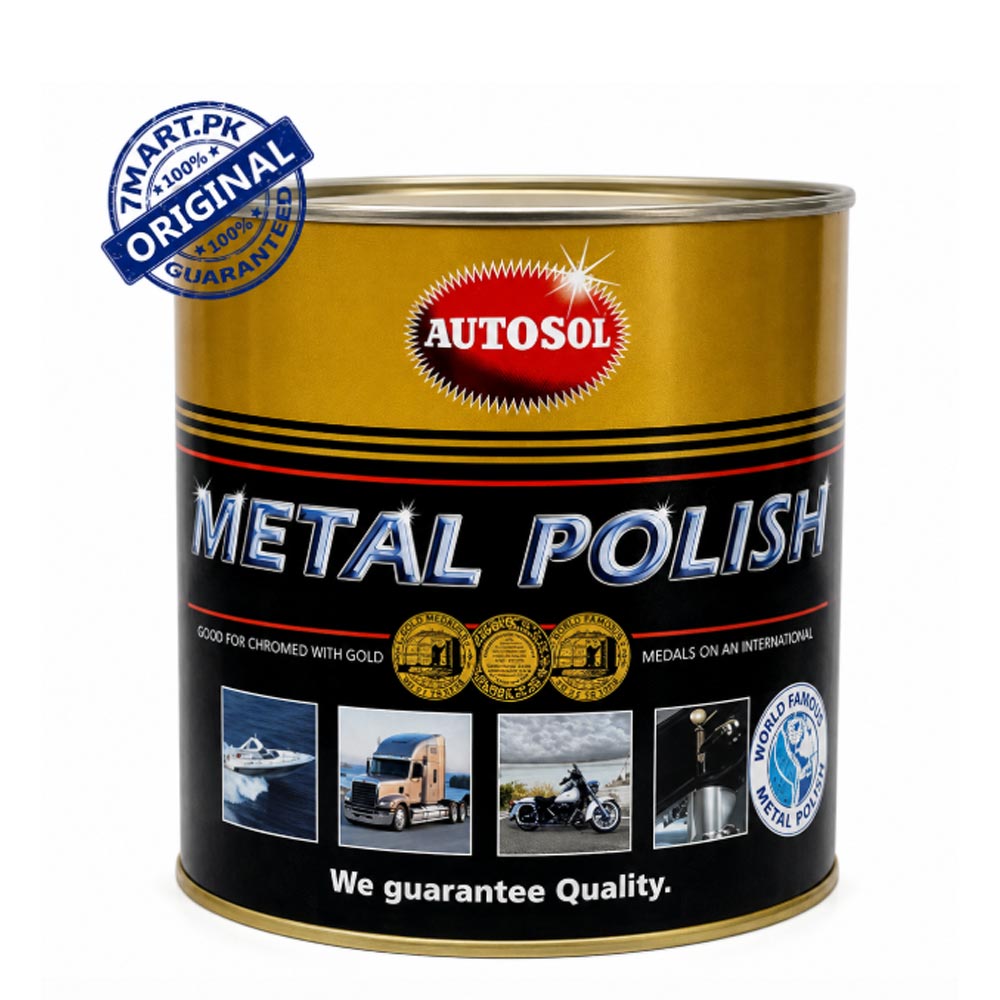 AUTOSOL-METAL-POLISH AUTOSOL METAL POLISH 750ML TIN MADE IN GERMANY