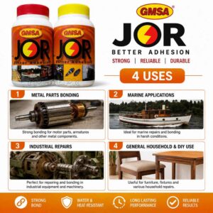 GMSA JOR 2-Component Adhesive Transparant Joint 1800G