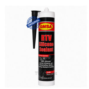 GMSA Black RTV Silicone Sealant Adhesive 310ML