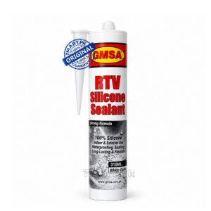GMSA RTV White Silicone Sealant 310ml Silicone Sealant Pakistan