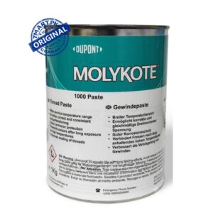 DuPont Molykote 1000 Thread Paste 1kg High Temperature Anti-Seize Paste with Copper and Graphite Made in Germany