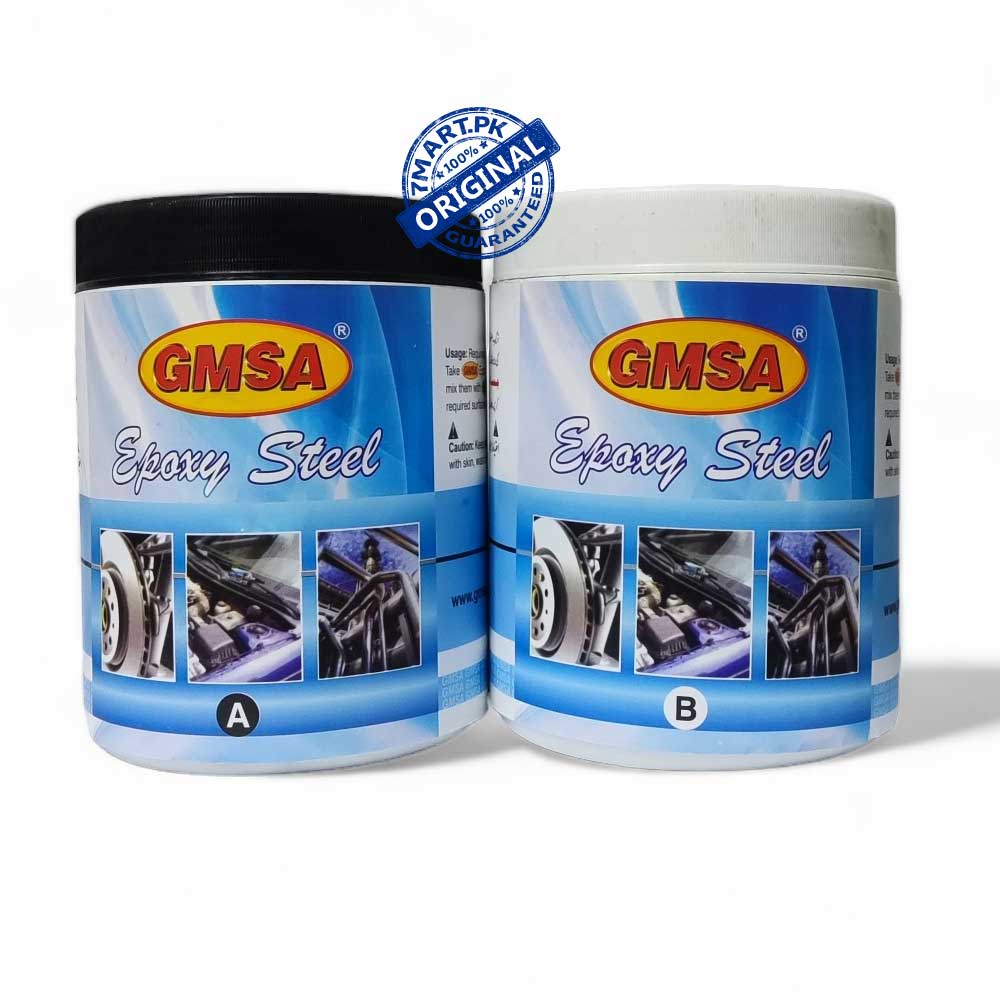 GMSA Epoxy Steel 1800g