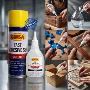 GMSA Quick Bond MDF Adhesive Kit