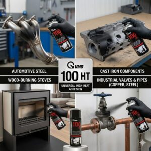 VMD-100HT-gallery-image VMD 100 HT High Temperature Spray Paint – Heat Resistant Paint up to 600°C