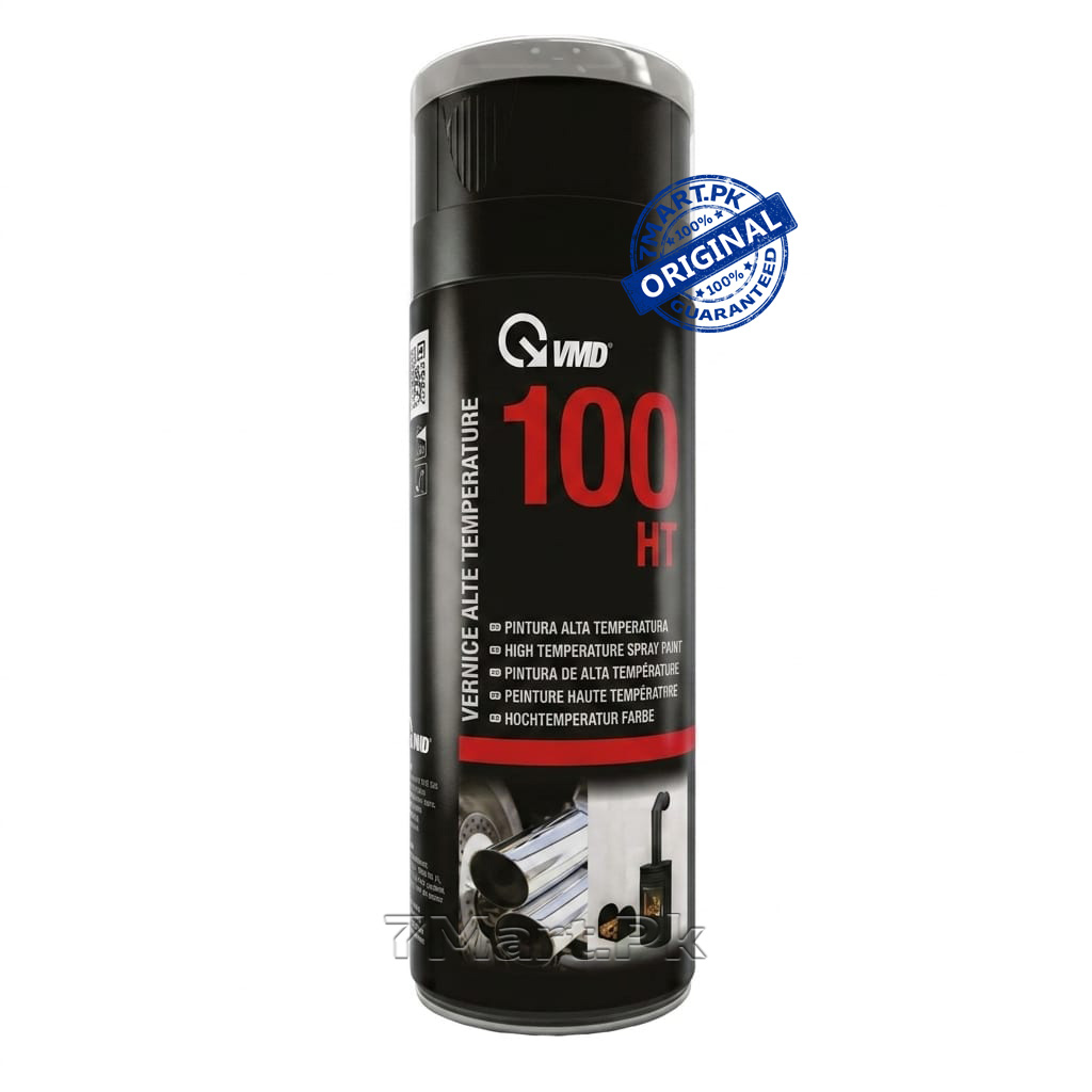 VMD 100 HT High Temperature Spray Paint – Heat Resistant Paint up to 600°C
